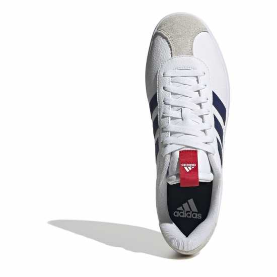 Adidas Vl Court 3.0 Shoes Mens Бяло/Синьо/Червено Мъжки маратонки