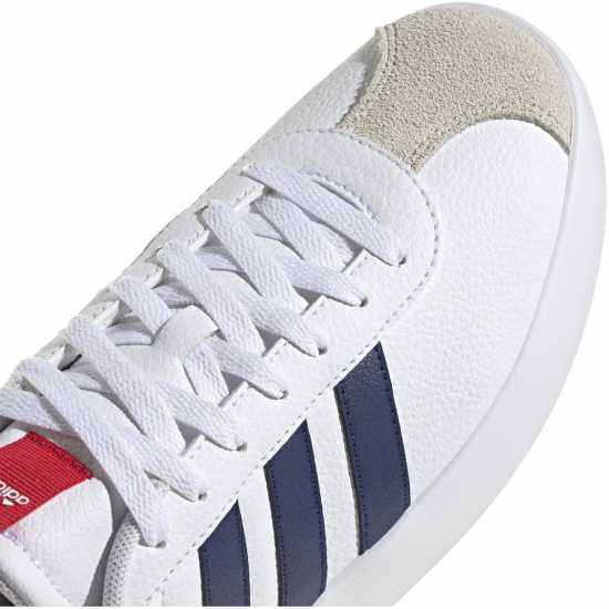 Adidas Vl Court 3.0 Shoes Mens Бяло/Синьо/Червено Мъжки маратонки