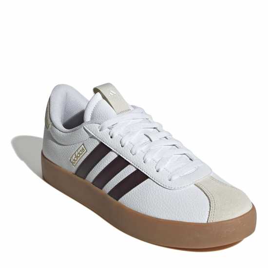 Adidas Vl Court 3.0 Shoes Mens Бял/Сив/Алмандин Мъжки маратонки