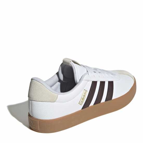 Adidas Vl Court 3.0 Shoes Mens Бял/Сив/Алмандин Мъжки маратонки