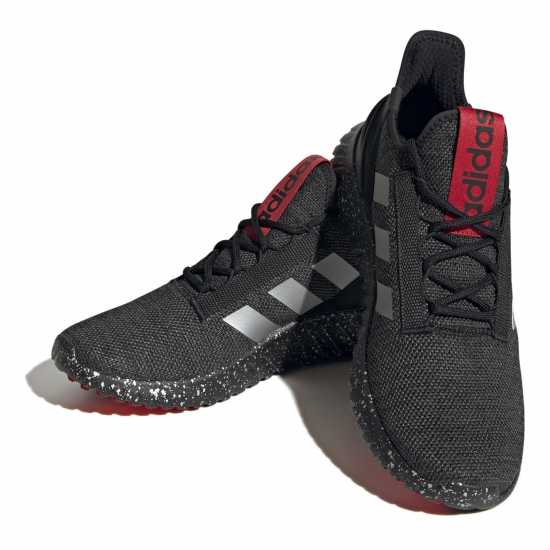 Adidas Kaptir 2 Trainers Mens Black/Red Мъжки маратонки