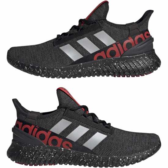 Adidas Kaptir 2 Trainers Mens Black/Red Мъжки маратонки