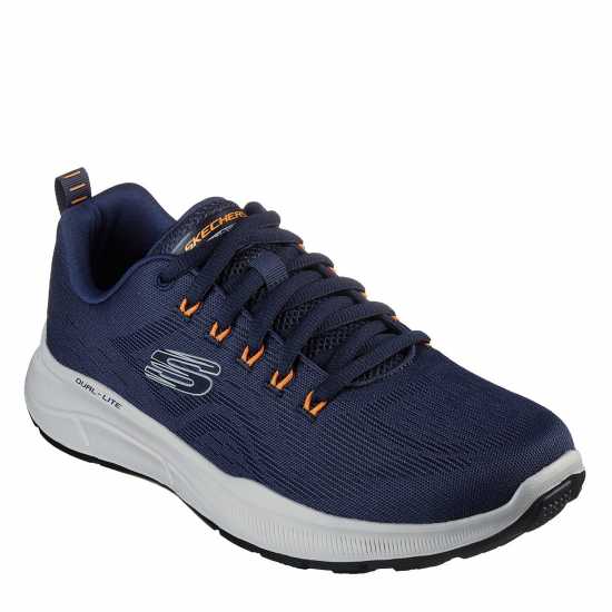 Skechers Relaxed Fit: Equalizer 5.0 Trainers Морска синьо Мъжки маратонки