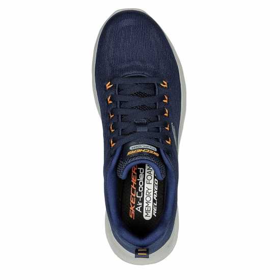 Skechers Relaxed Fit: Equalizer 5.0 Trainers Морска синьо Мъжки маратонки