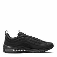 Nike Air Max 97 Shoes Трикратно черно 