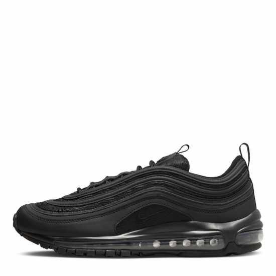 Nike Air Max 97 Shoes Трикратно черно 