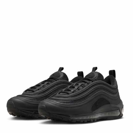 Nike Air Max 97 Shoes Трикратно черно 