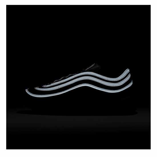 Nike Air Max 97 Shoes Трикратно черно 