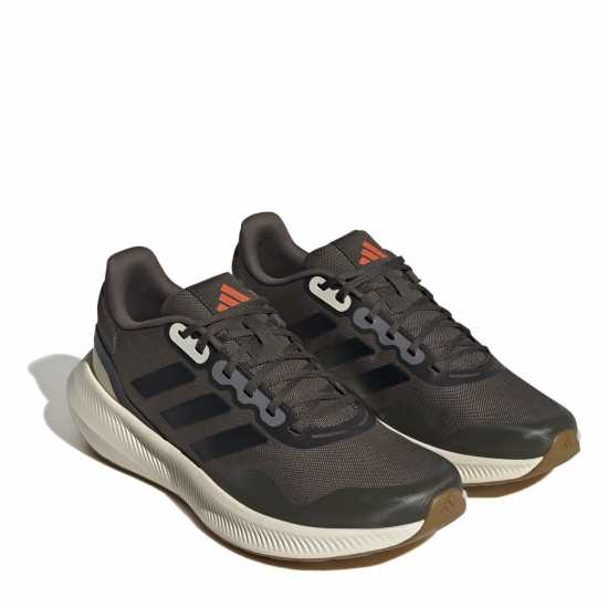 Adidas Runfalcon 3 Tr Trainers Mens Olive/Black Мъжки маратонки