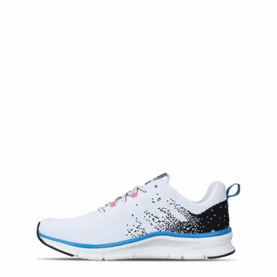 Мъжки Маратонки За Бягане Karrimor Duma 6 Mens Running Shoes Бяло/Черно/Синьо Мъжки маратонки