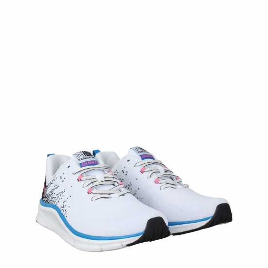 Мъжки Маратонки За Бягане Karrimor Duma 6 Mens Running Shoes Бяло/Черно/Синьо Мъжки маратонки