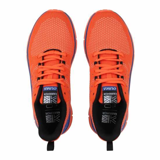 Мъжки Маратонки За Бягане Karrimor Duma 6 Mens Running Shoes Оранжево Мъжки маратонки