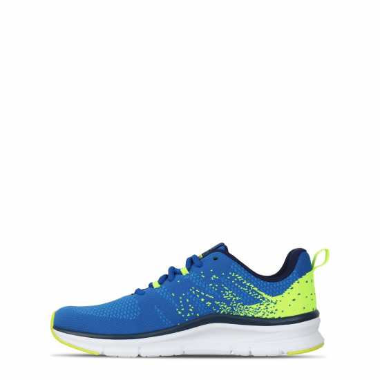 Мъжки Маратонки За Бягане Karrimor Duma 6 Mens Running Shoes Синьо/Лайм 