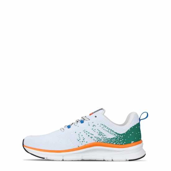 Мъжки Маратонки За Бягане Karrimor Duma 6 Mens Running Shoes Бял/Многоцветно Мъжки маратонки