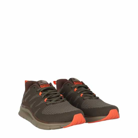 Мъжки Маратонки За Бягане Karrimor Duma 6 Mens Running Shoes Хаки/Оранжево 