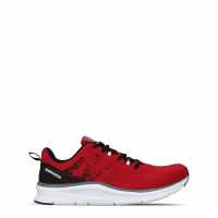 Мъжки Маратонки За Бягане Karrimor Duma 6 Mens Running Shoes Червен/Черен/Бял 