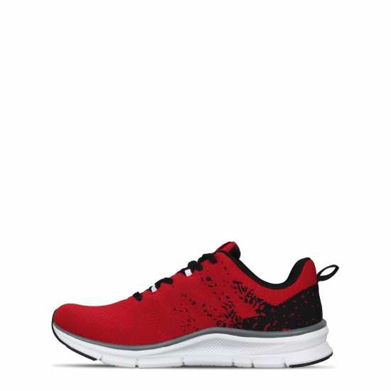 Мъжки Маратонки За Бягане Karrimor Duma 6 Mens Running Shoes Червен/Черен/Бял 