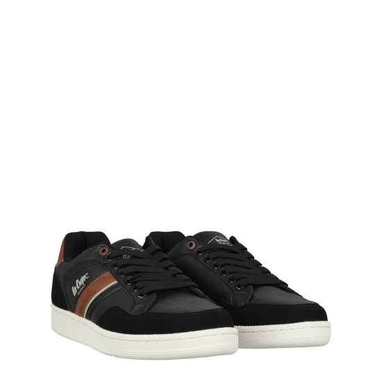 Lee Cooper C Trainer Sn44 Черно Мъжки маратонки