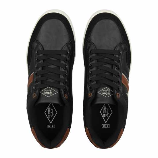 Lee Cooper C Trainer Sn44 Черно Мъжки маратонки