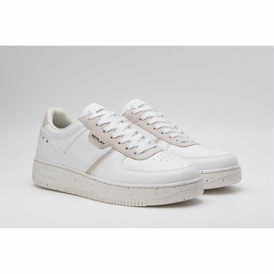 Replay Epic M Back Block Sneakers 061 Бяло 