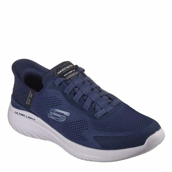 Skechers Slip-Ins: Bounder 2.0 - Emerged Морска синьо Мъжки маратонки