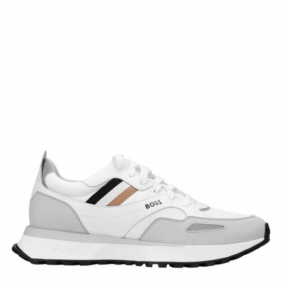 Hugo Boss Boss Jonah Runner Style Trainer Бяло 100 Fathers Day