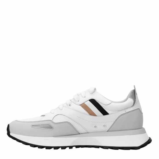 Hugo Boss Boss Jonah Runner Style Trainer Бяло 100 Fathers Day