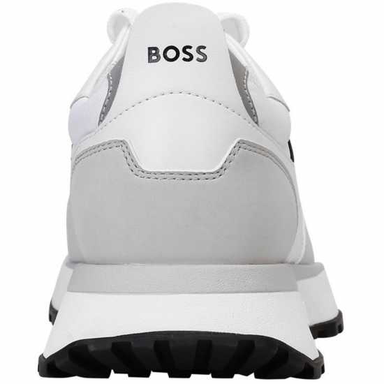 Hugo Boss Boss Jonah Runner Style Trainer Бяло 100 Fathers Day