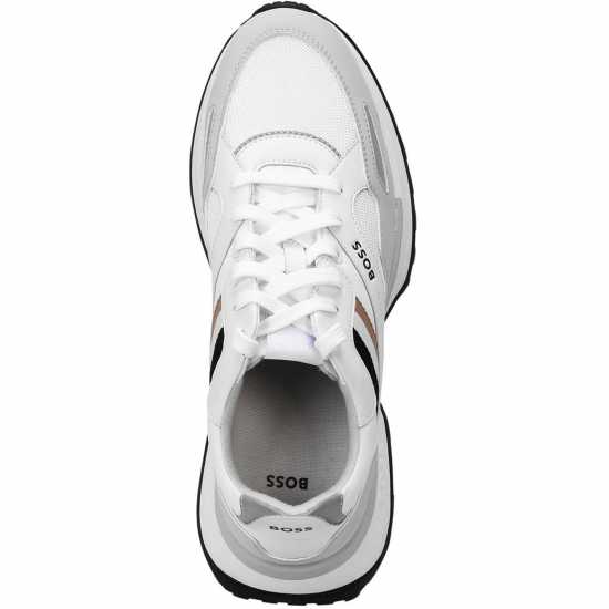 Hugo Boss Boss Jonah Runner Style Trainer Бяло 100 Fathers Day