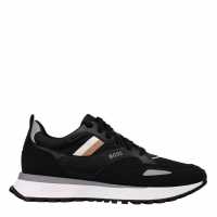 Hugo Boss Boss Jonah Runner Style Trainer Черно 001 Fathers Day