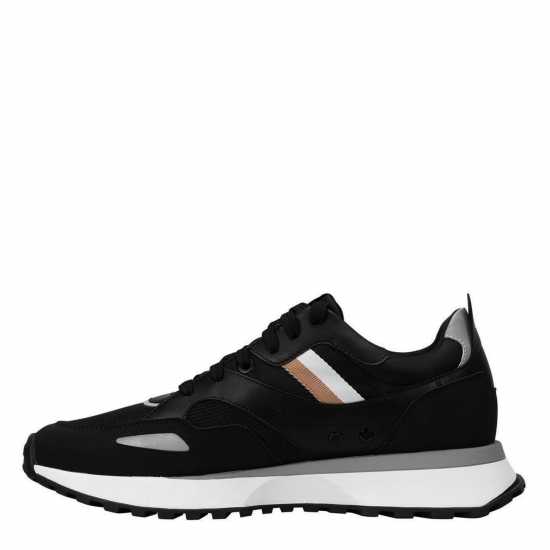 Hugo Boss Boss Jonah Runner Style Trainer Черно 001 Fathers Day