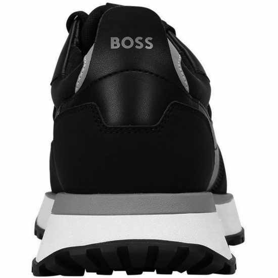 Hugo Boss Boss Jonah Runner Style Trainer Черно 001 Fathers Day