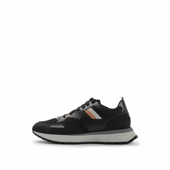 Hugo Boss Boss Jonah Runner Style Trainer Черно 001 Fathers Day