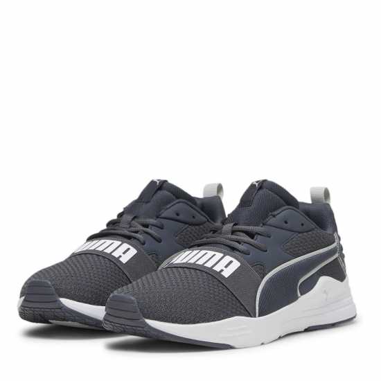 Puma Wired Run Pure Сиво/Бяло Мъжки маратонки