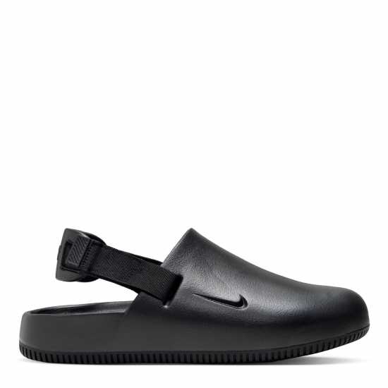 Nike Calm Mule Трикратно черно Мъжки сандали и джапанки