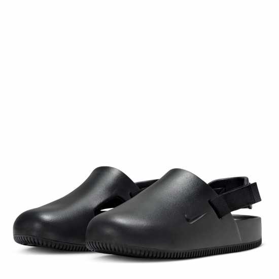 Nike Calm Mule Трикратно черно Мъжки сандали и джапанки