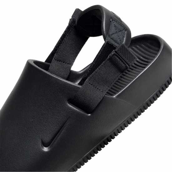 Nike Calm Mule Трикратно черно Мъжки сандали и джапанки