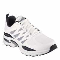 Skechers Skech-Air Ventura - Revell Runners Mens Бяло/Черно 