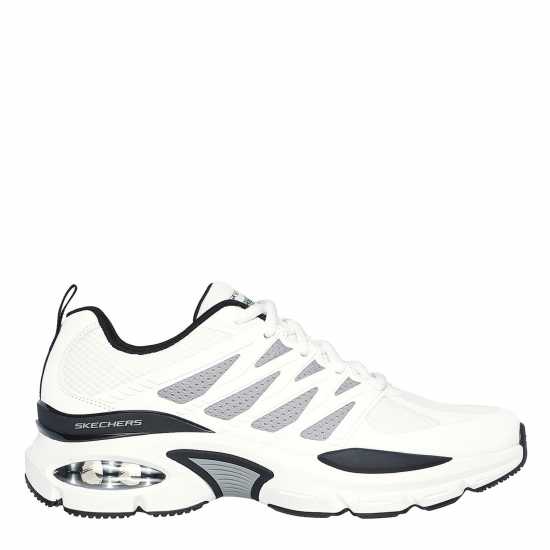 Skechers Skech-Air Ventura - Revell Runners Mens Бяло/Черно 