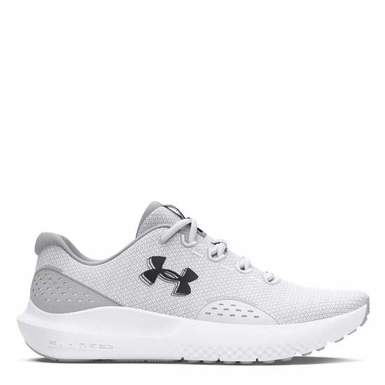 Under Armour Мъжки Обувки За Бягане Surge 4 Running Shoes Mens Бяло/Хало Сиво 