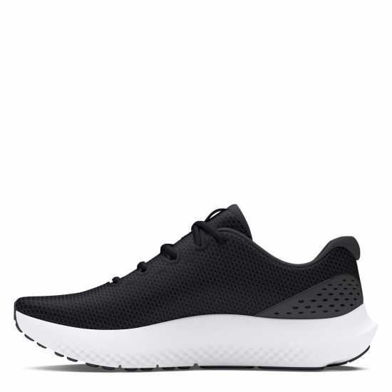 Under Armour Мъжки Обувки За Бягане Surge 4 Running Shoes Mens Черно/Бяло 