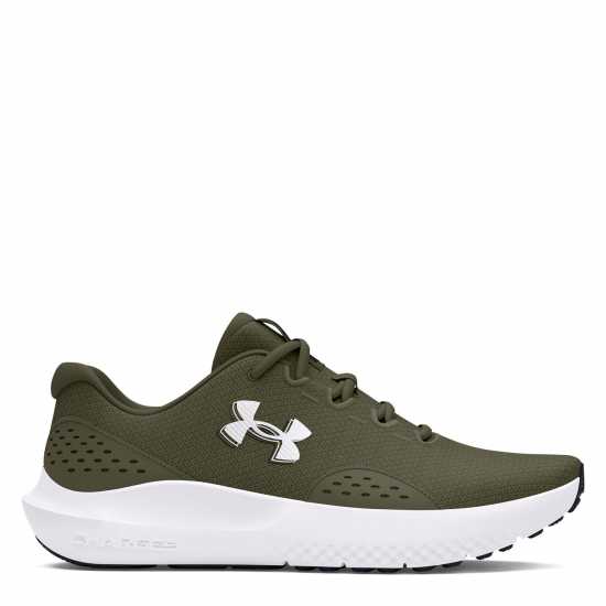 Under Armour Мъжки Обувки За Бягане Surge 4 Running Shoes Mens Морско ОД Зелено 