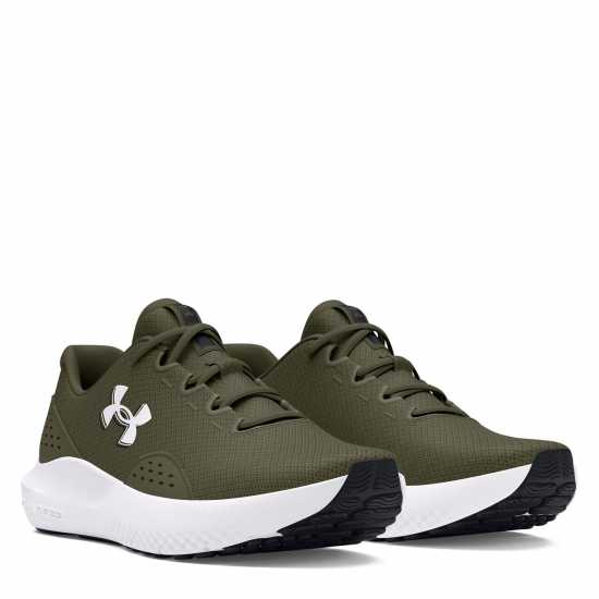 Under Armour Мъжки Обувки За Бягане Surge 4 Running Shoes Mens Морско ОД Зелено 