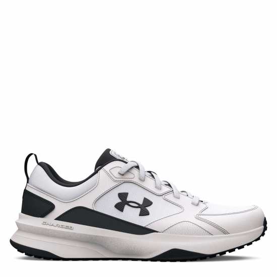 Under Armour Charged Edge Training Shoes Mens Бяло/Черно 