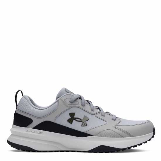 Under Armour Charged Edge Training Shoes Mens Модерен сив/стомана 