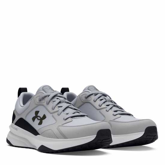 Under Armour Charged Edge Training Shoes Mens Модерен сив/стомана 