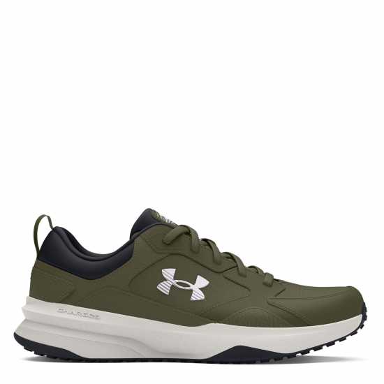 Under Armour Charged Edge Training Shoes Mens Зелено/Бяло 