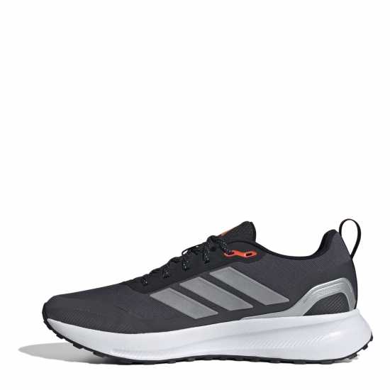 Adidas Мъжки Обувки За Бягане Runfalcon 5 Tr Running Shoes Mens Черно/сребро Мъжки маратонки