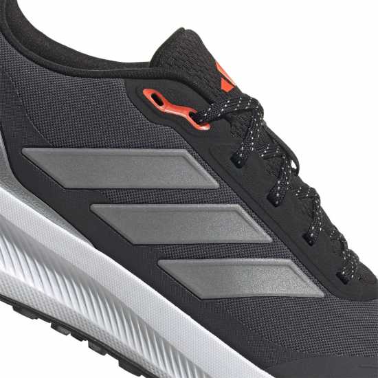 Adidas Мъжки Обувки За Бягане Runfalcon 5 Tr Running Shoes Mens Черно/сребро Мъжки маратонки