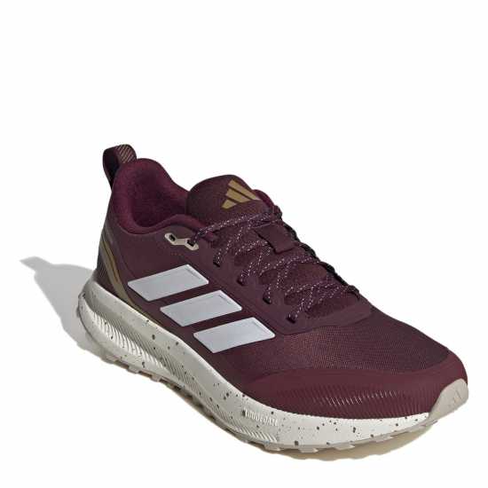 Adidas Мъжки Обувки За Бягане Runfalcon 5 Tr Running Shoes Mens Кафяво/Бяло Мъжки маратонки